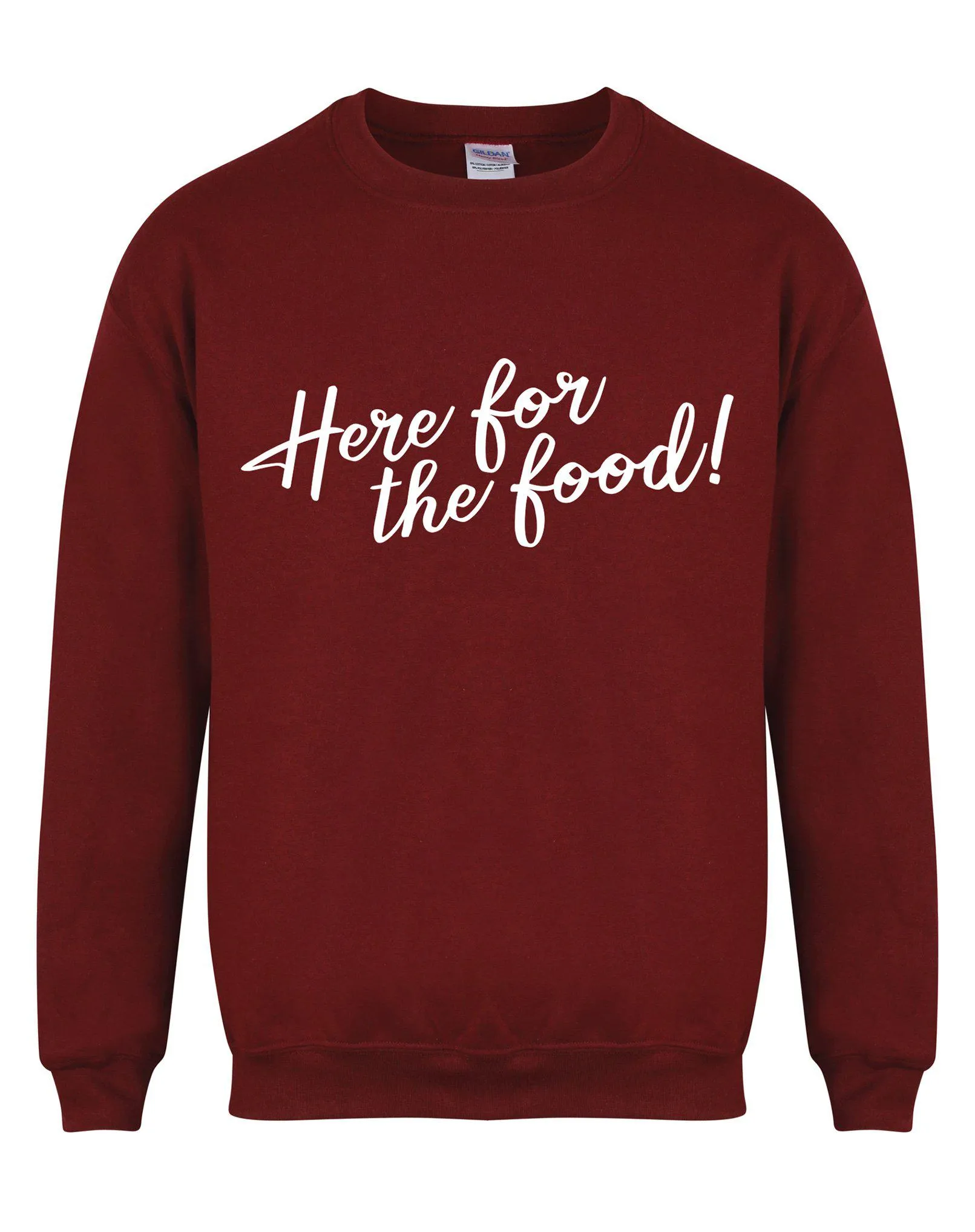 Here For The Food! - Unisex Fit Sweater