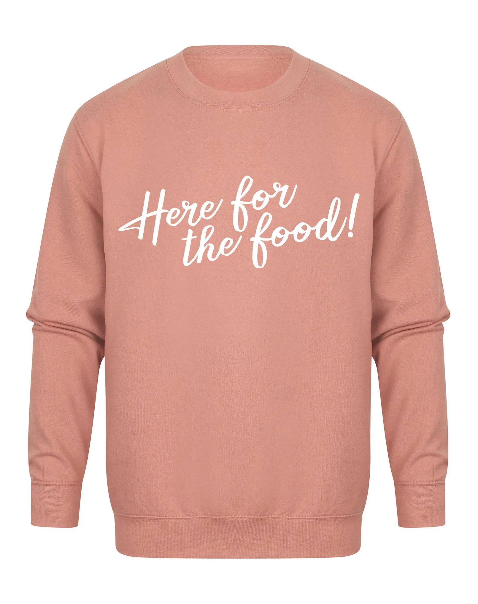 Here For The Food! - Unisex Fit Sweater