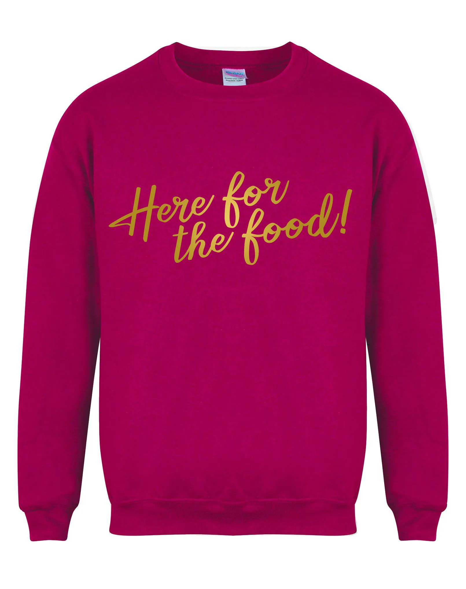 Here For The Food! - Unisex Fit Sweater