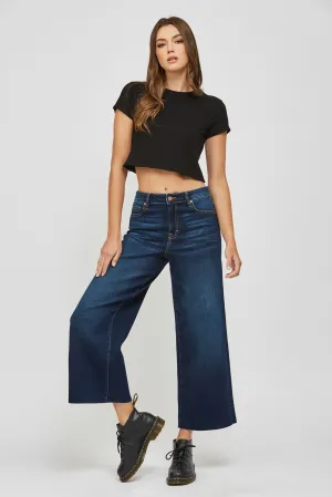 Hidden Jeans Cropped Wide Leg Jean
