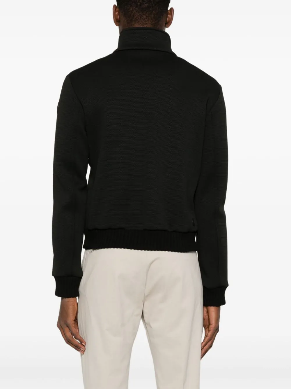 honeycomb-pattern jacket
