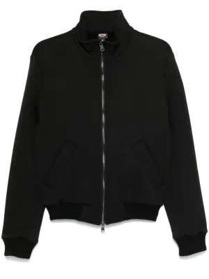 honeycomb-pattern jacket