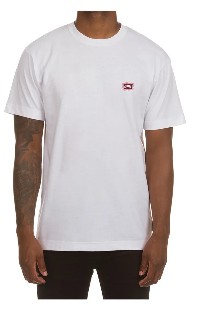 Ice Cream "Estate Garden" SS White Tee (441-8207)
