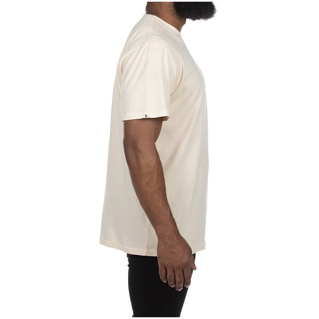 Ice Cream "Pocket" SS Vanilla Cream Knit Tee (431-1300)