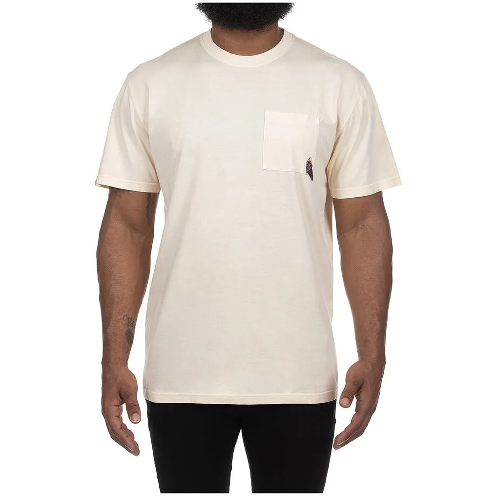 Ice Cream "Pocket" SS Vanilla Cream Knit Tee (431-1300)