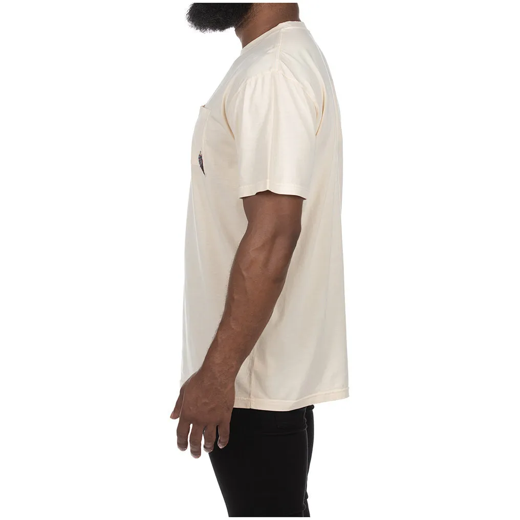 Ice Cream "Pocket" SS Vanilla Cream Knit Tee (431-1300)