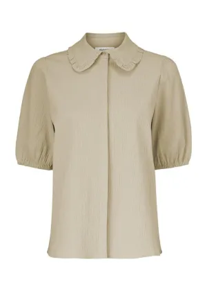 IshaMD shirt - Powder Sand