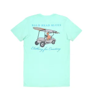 Island Tee - Youth Short Sleeve - Mint Dog