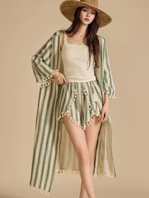J2342 Strap with Robe Set