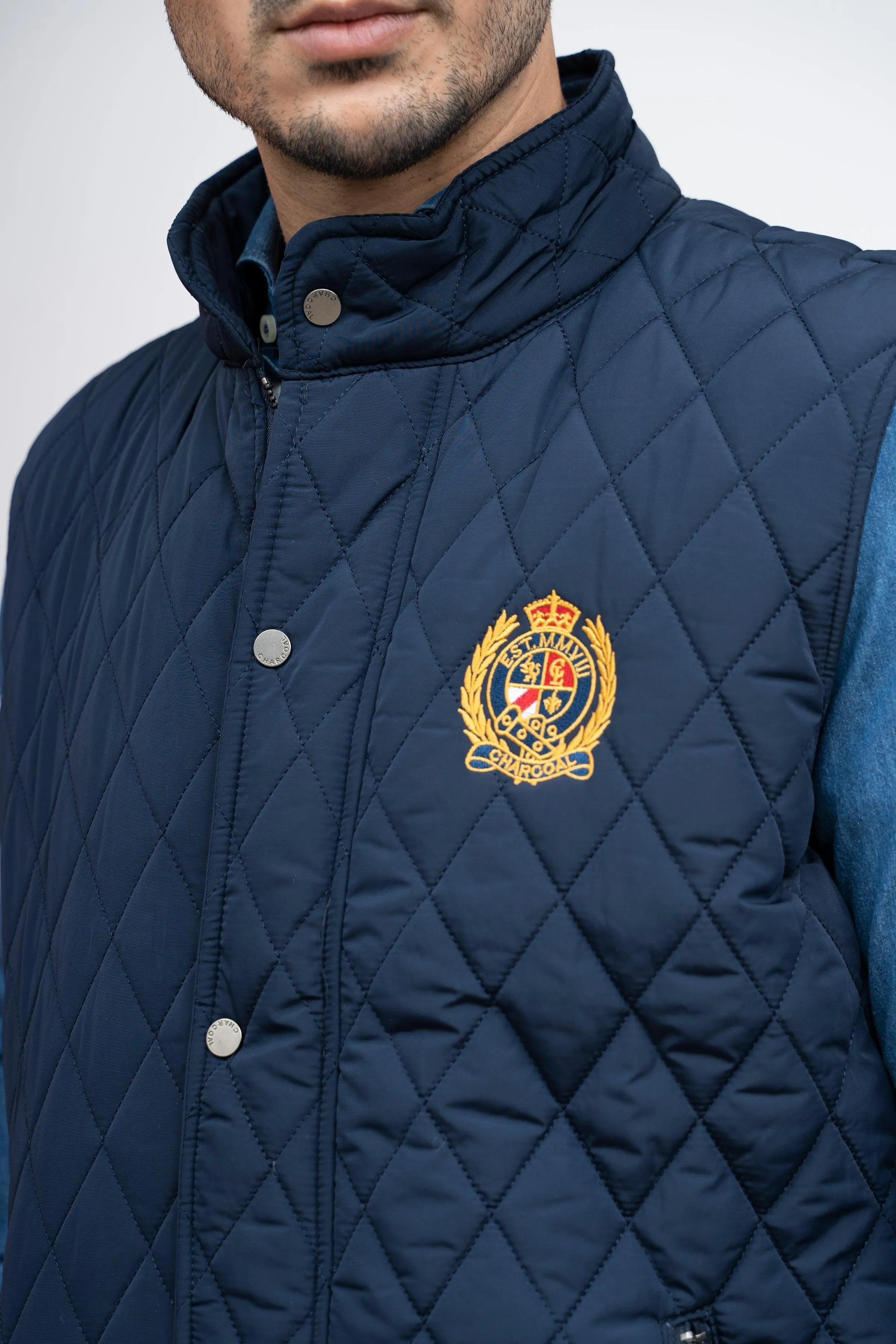 JACKET S/L NAVY
