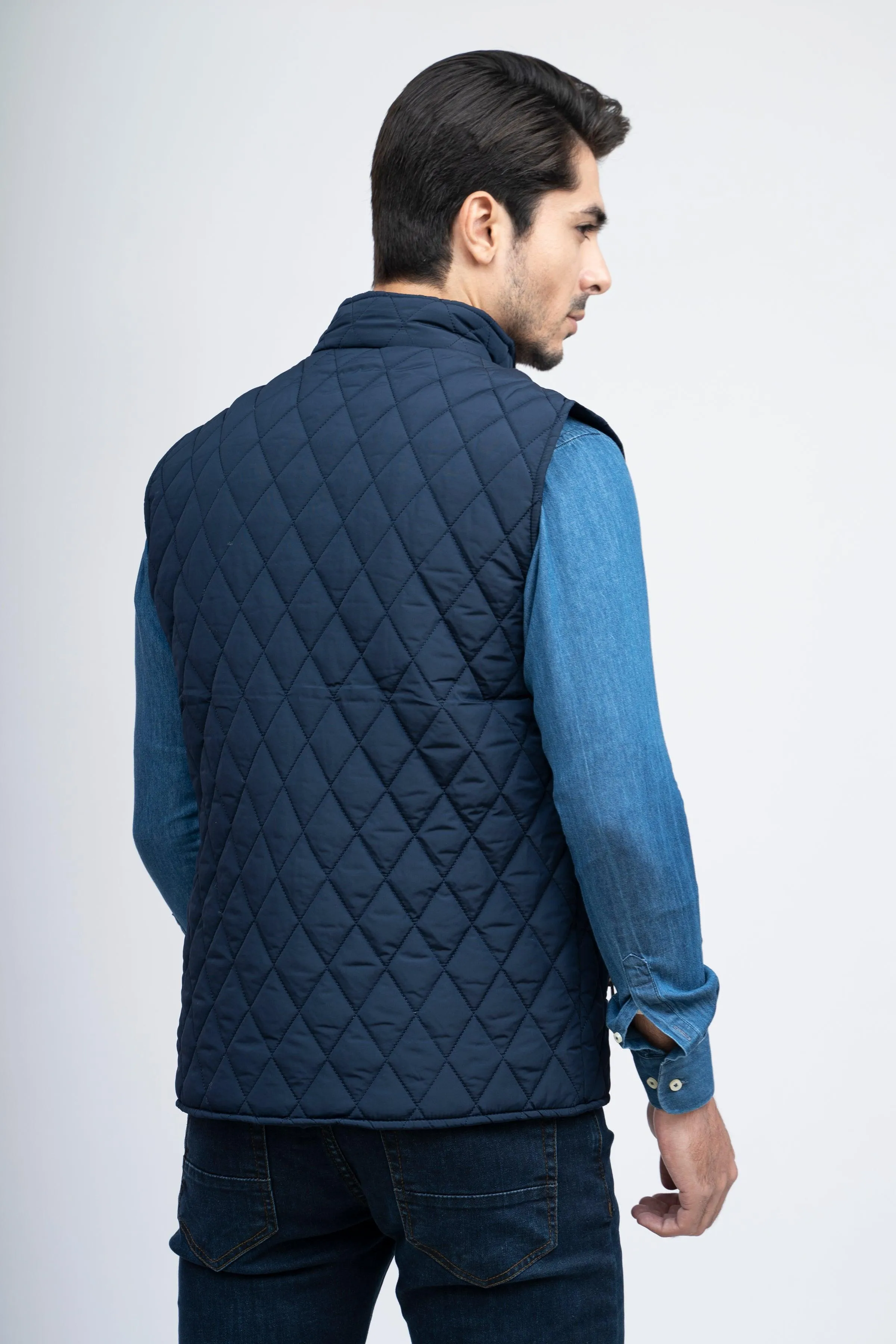 JACKET S/L NAVY