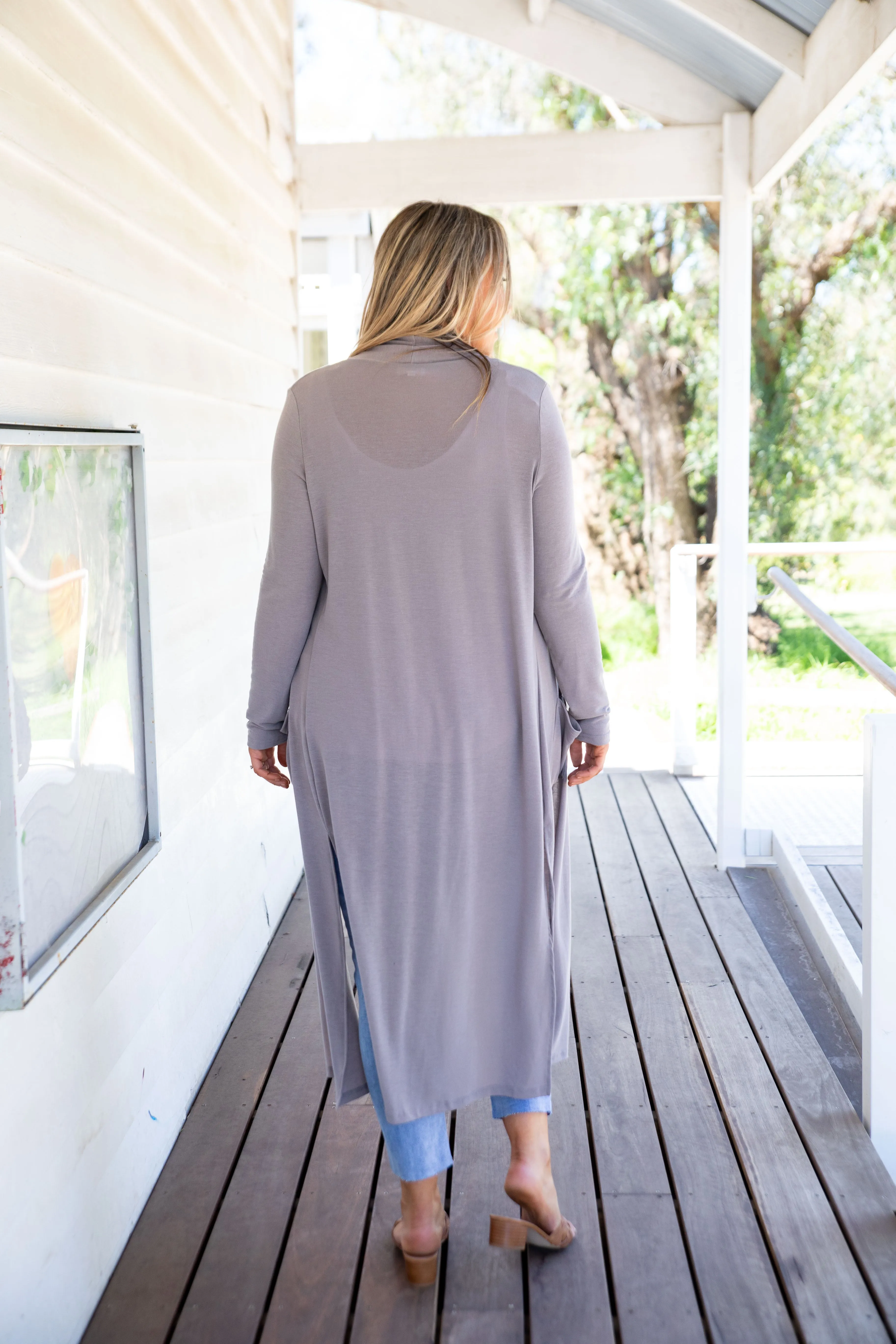 Jane Cardigan in Grey