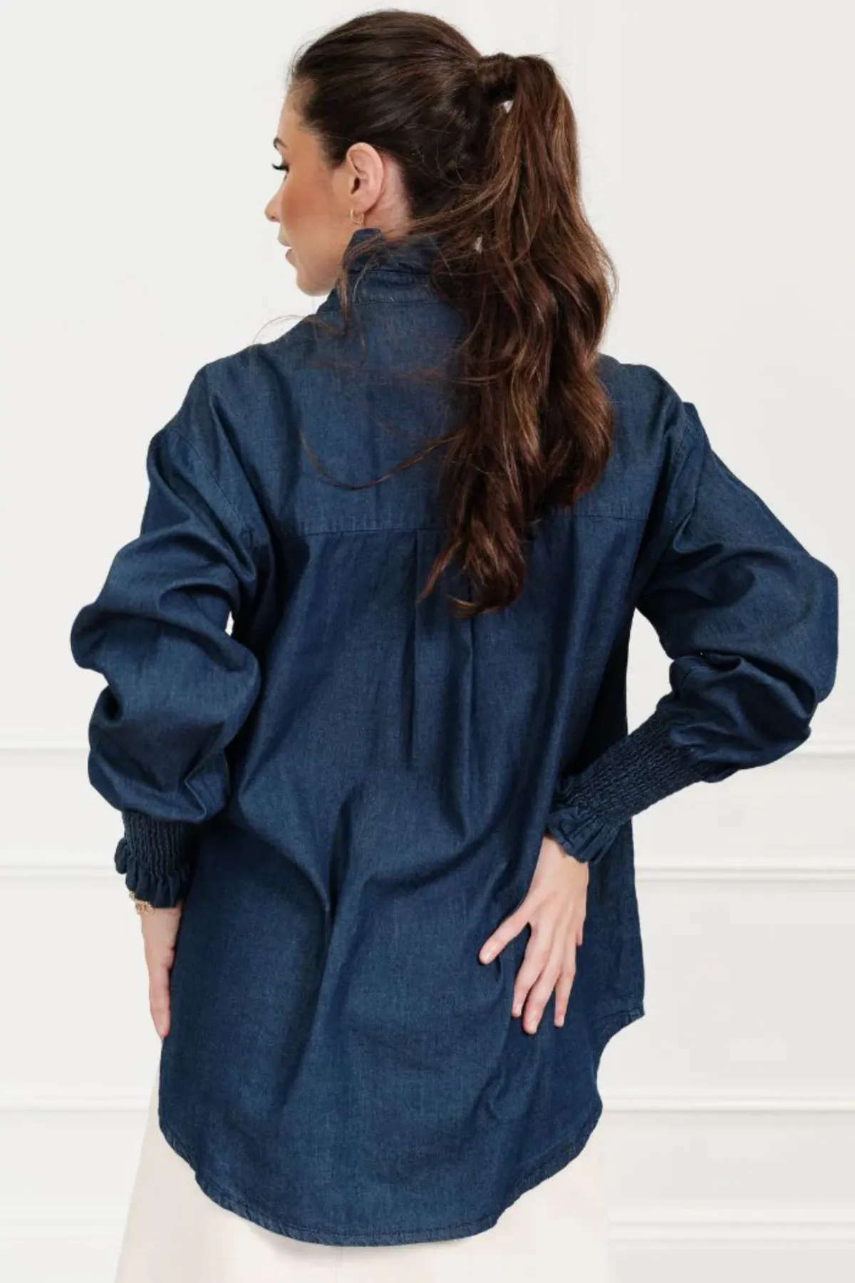 Jessica Denim Shirt