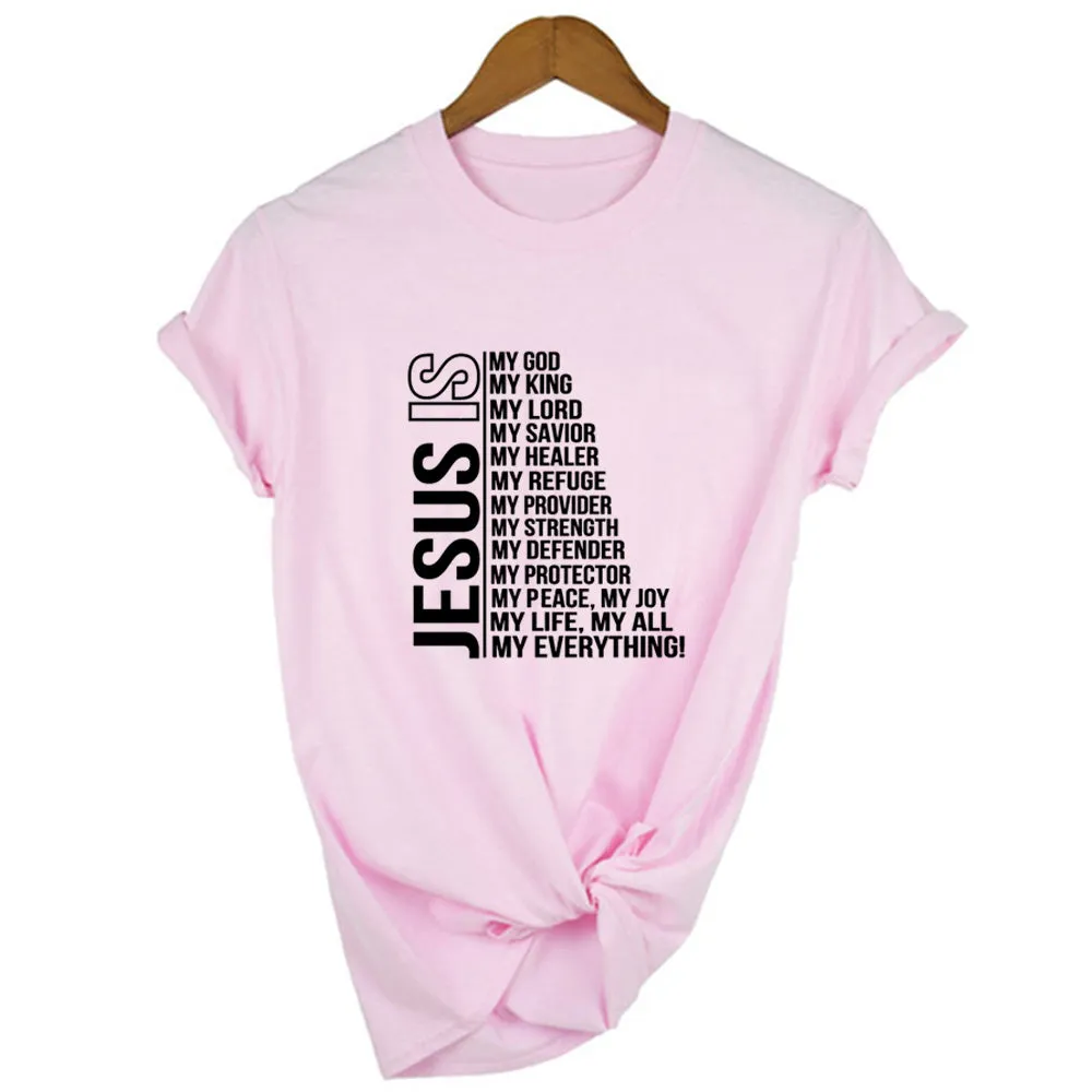 Jesus Is - T Shirt