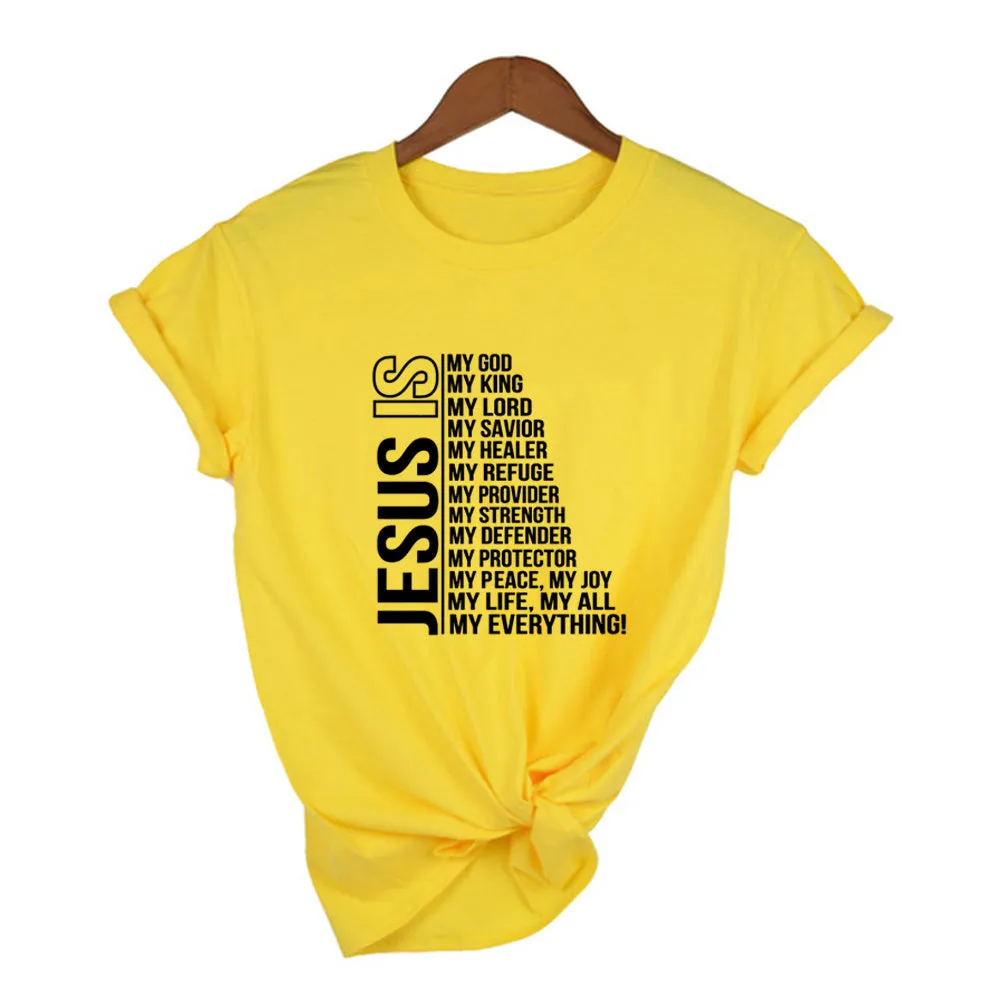 Jesus Is - T Shirt