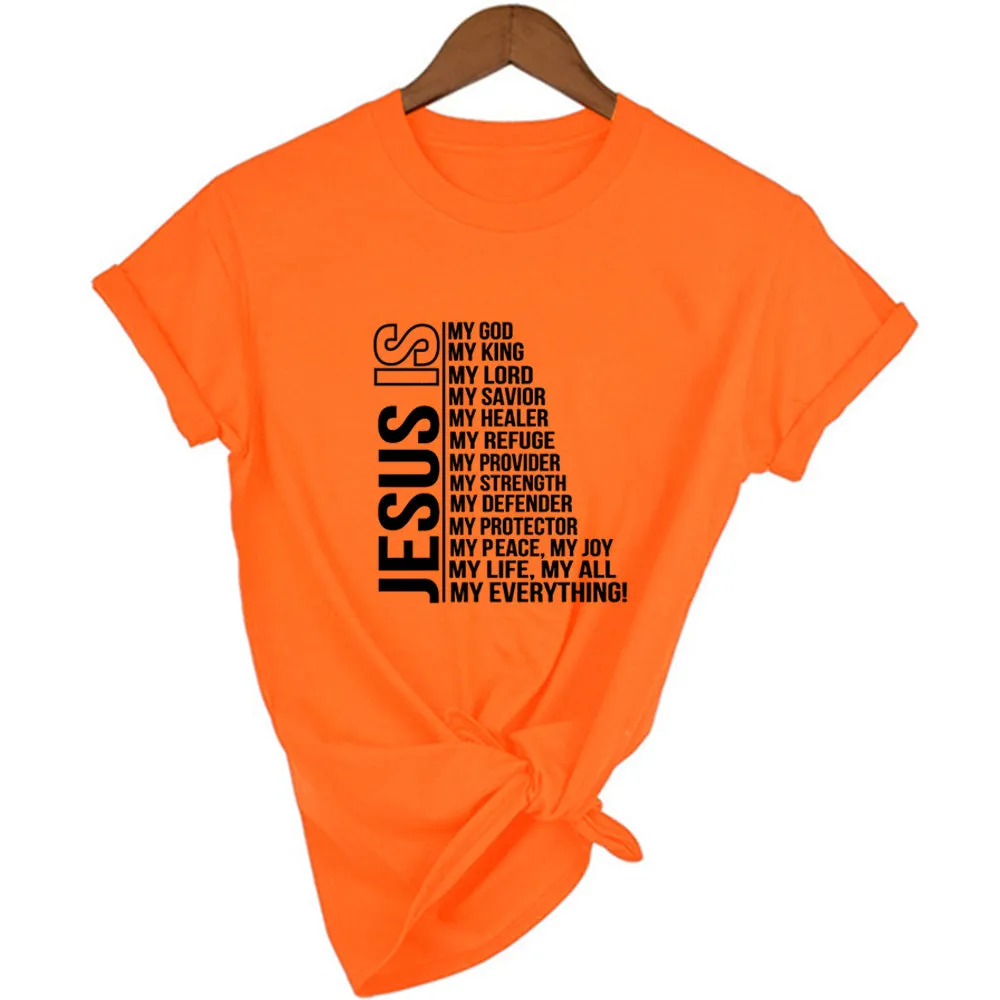 Jesus Is - T Shirt