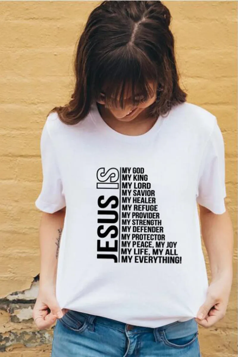 Jesus Is - T Shirt