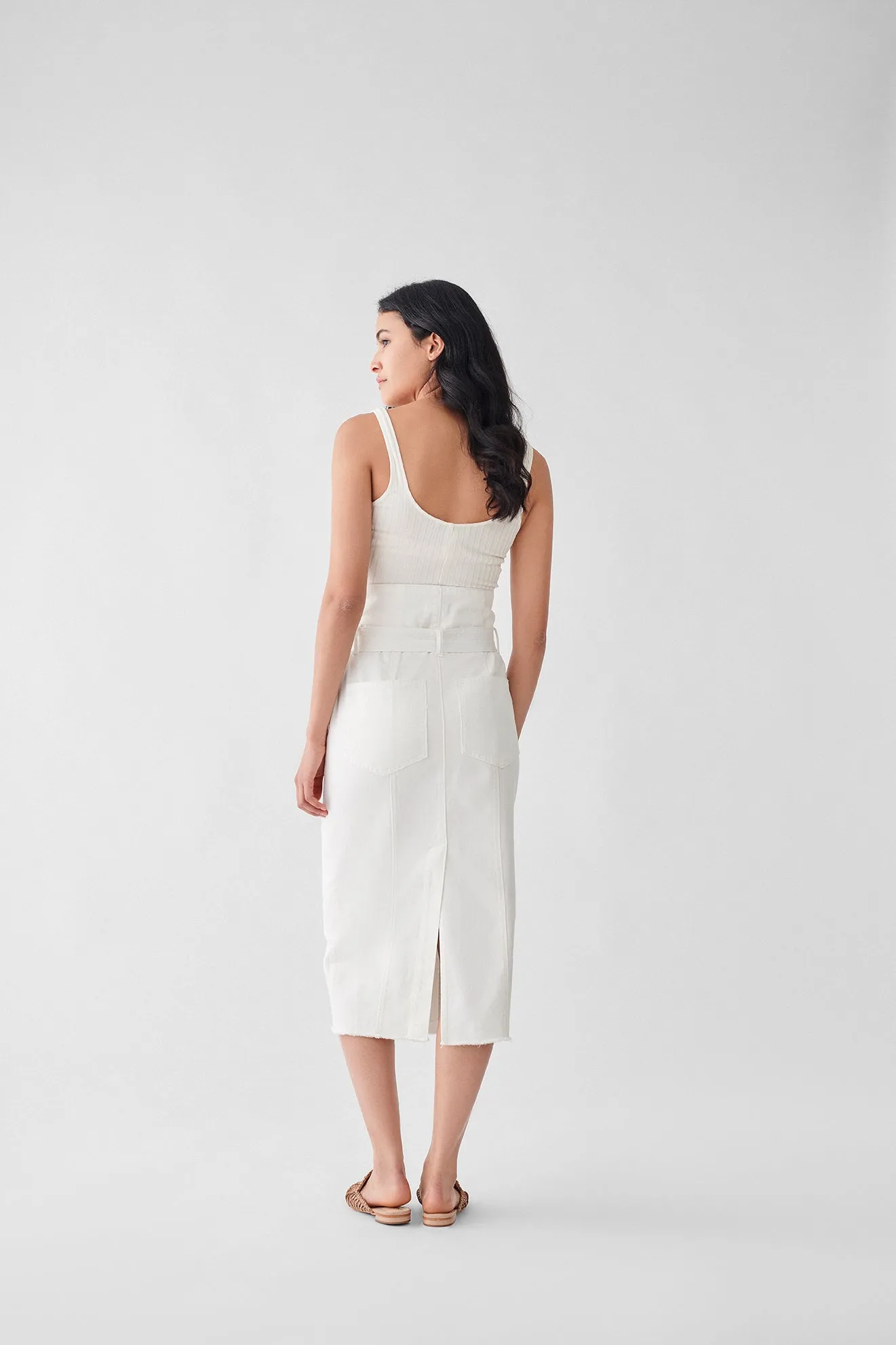 JHANTA SKIRT WHITE