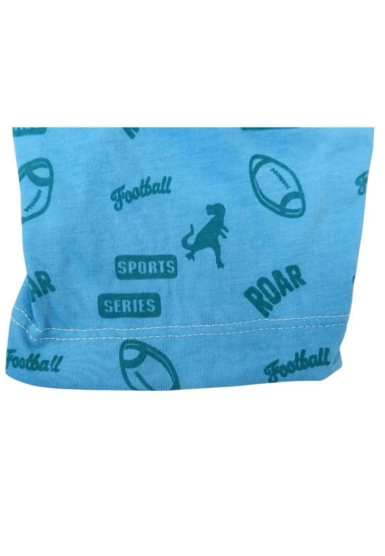 Landmark Pajama Pants 2 in 1 Color Astronaut Dark Blue/Mint Green
