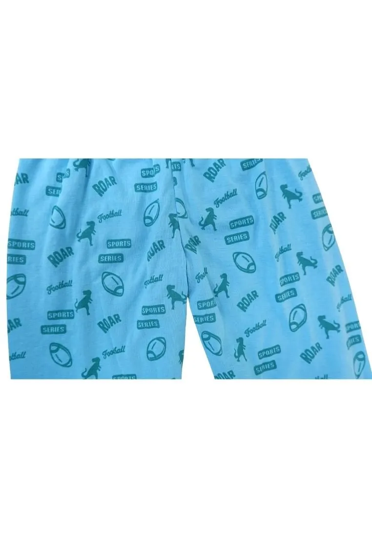 Landmark Pajama Pants 2 in 1 Color Astronaut Dark Blue/Mint Green