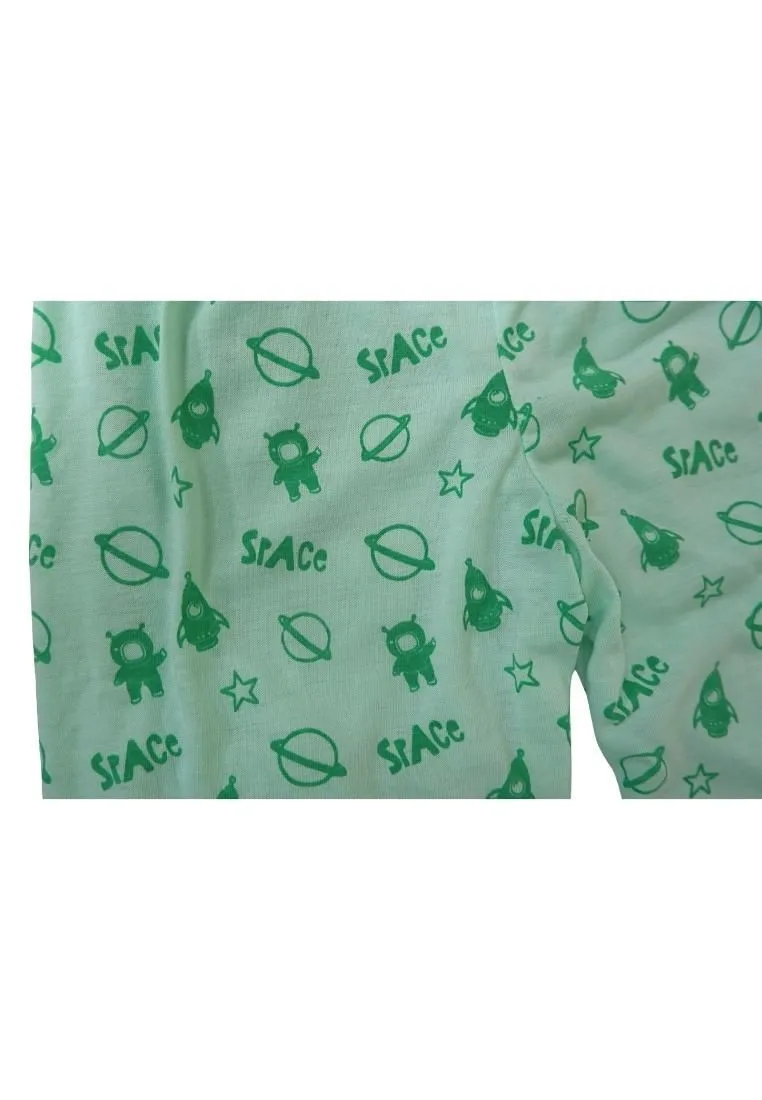 Landmark Pajama Pants 2 in 1 Color Astronaut Dark Blue/Mint Green