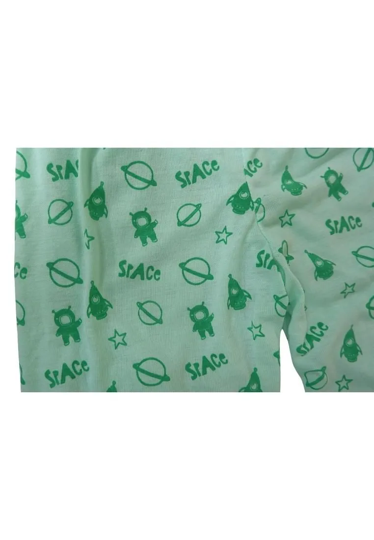 Landmark Pajama Pants 2 in 1 Color Astronaut Dark Blue/Mint Green
