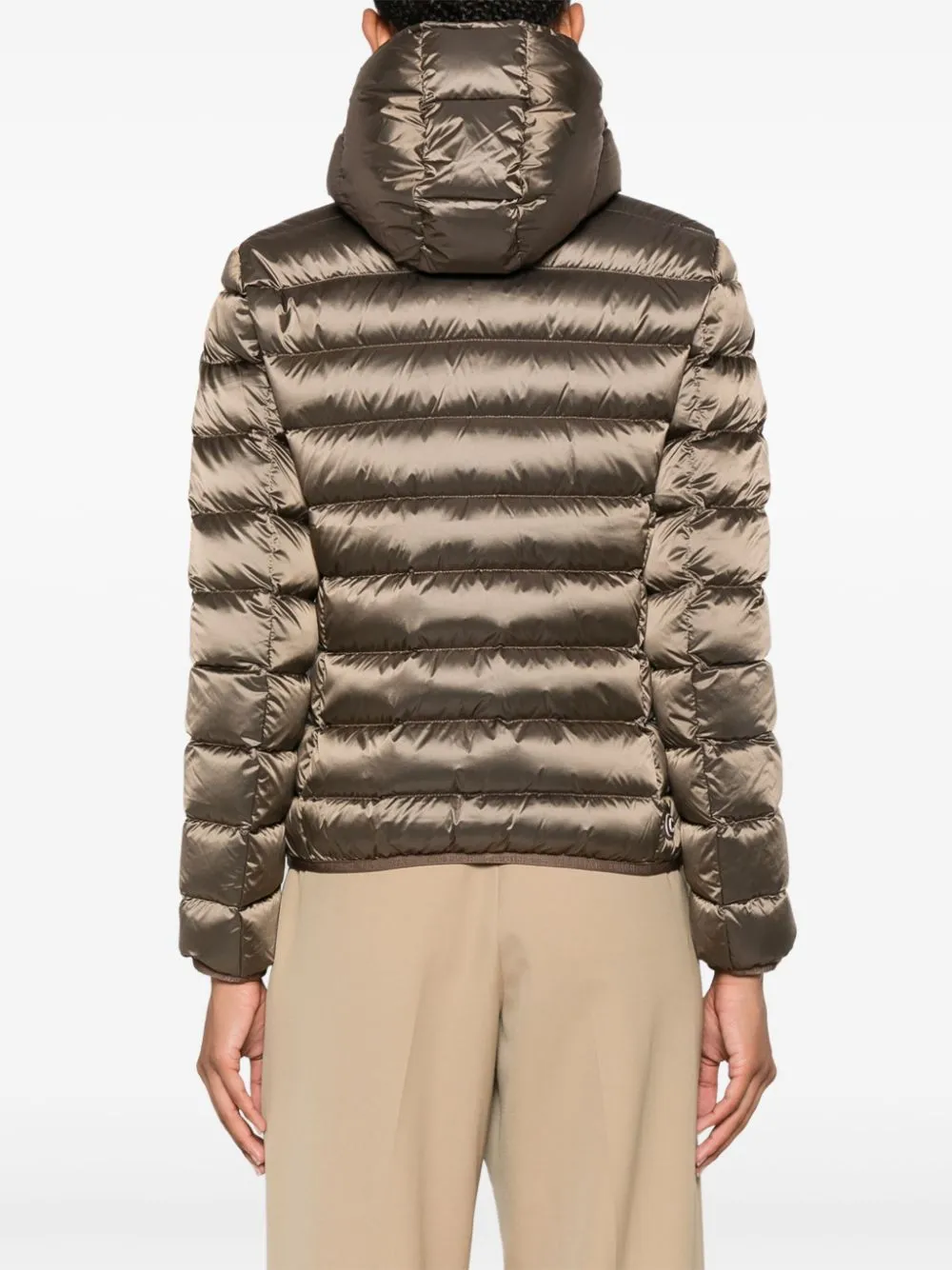 logo-appliqué jacket