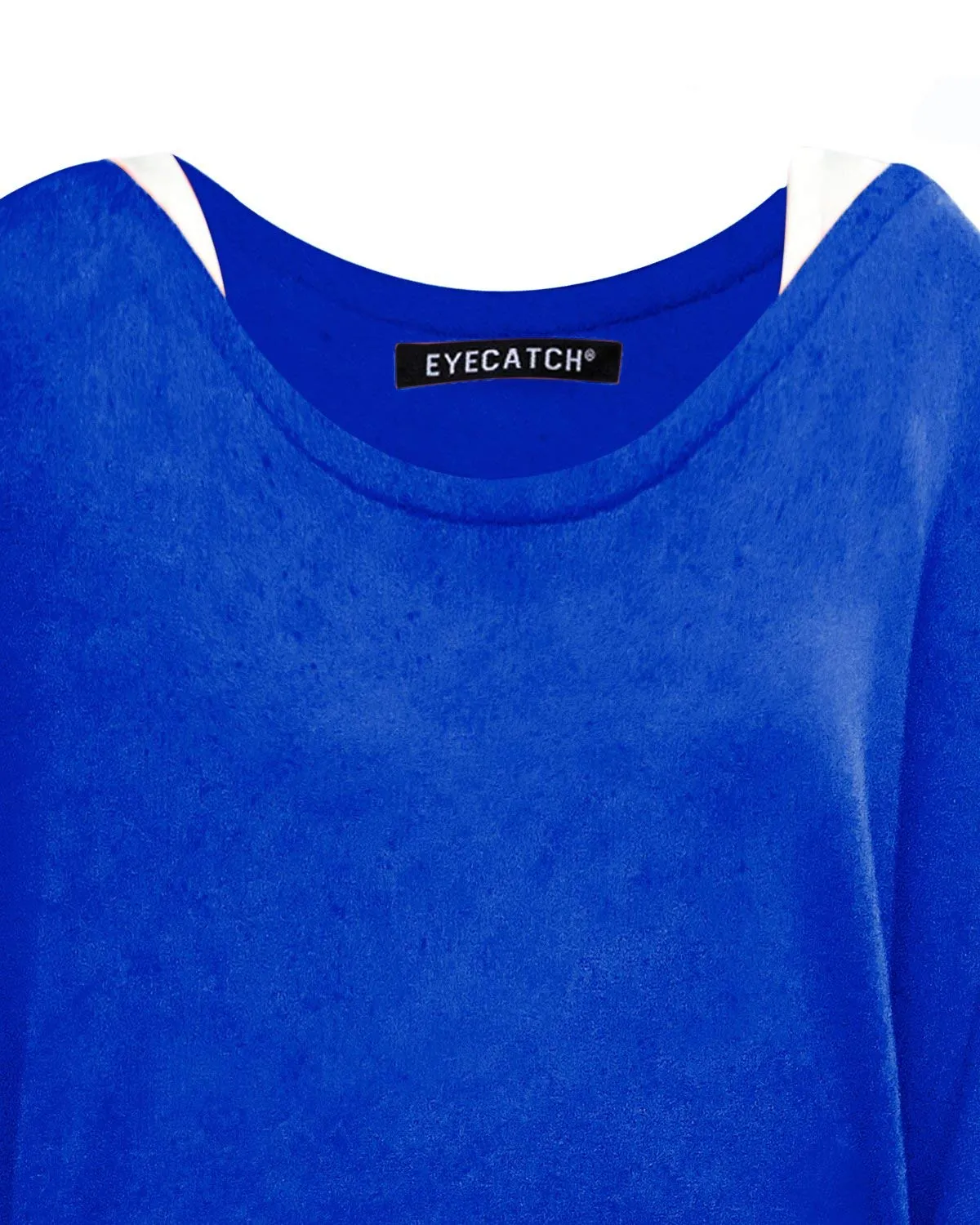 Loose Baggy Oversized Women's Long Sweater Tunic Top Jumper