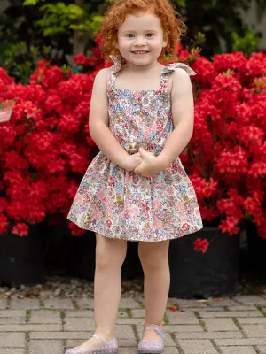 Mabel   Honey Vienna Floral Dress