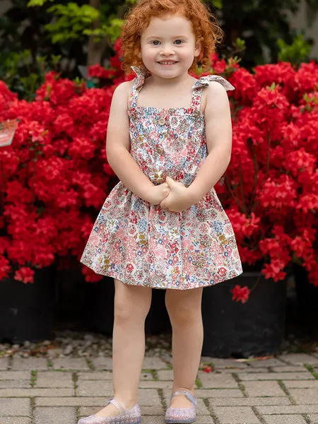Mabel   Honey Vienna Floral Dress