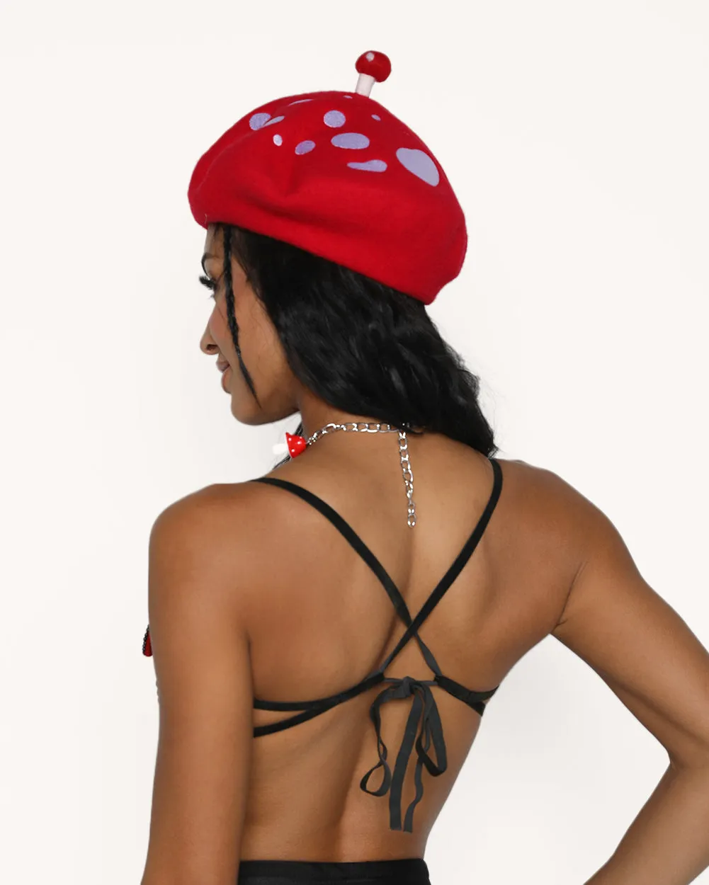 Magic Mushroom Carnival Bra