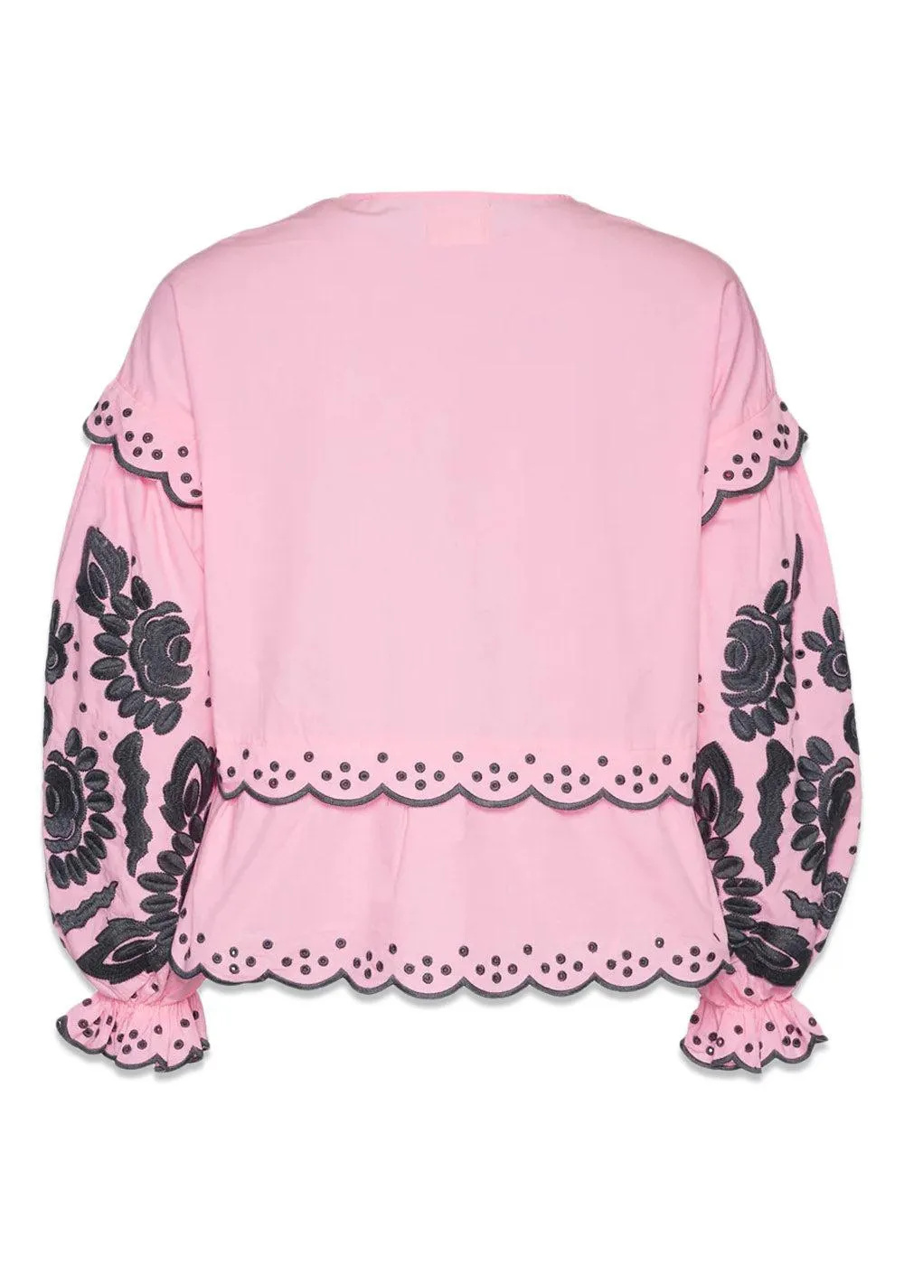Mathilde organic cotton top - Light Pink