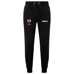 Mc Keever Queens Hockey Fitted Jogger Pants - Adult - Black