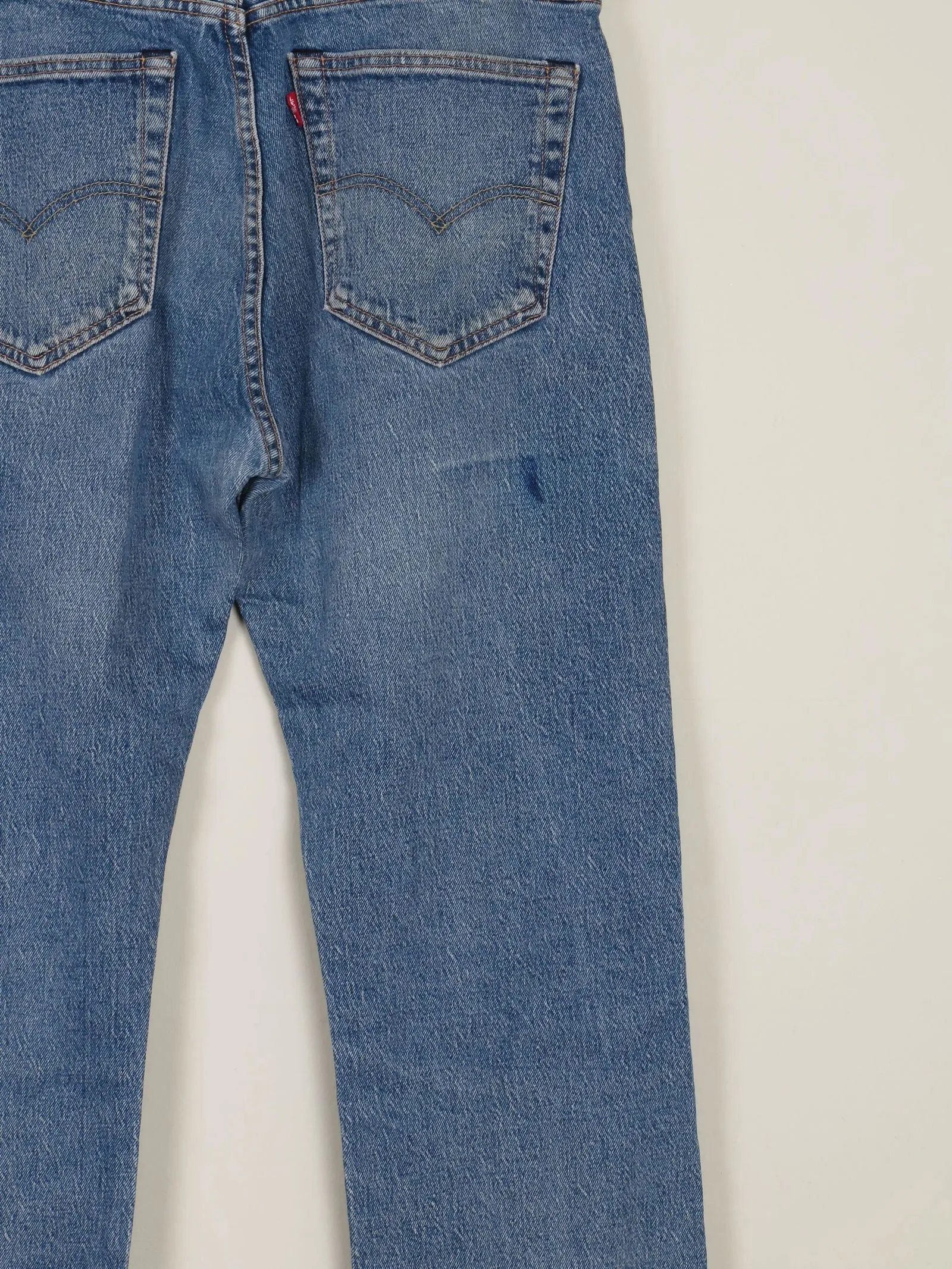 Men's Blue Denim Levi’s 501s Jeans 32/32