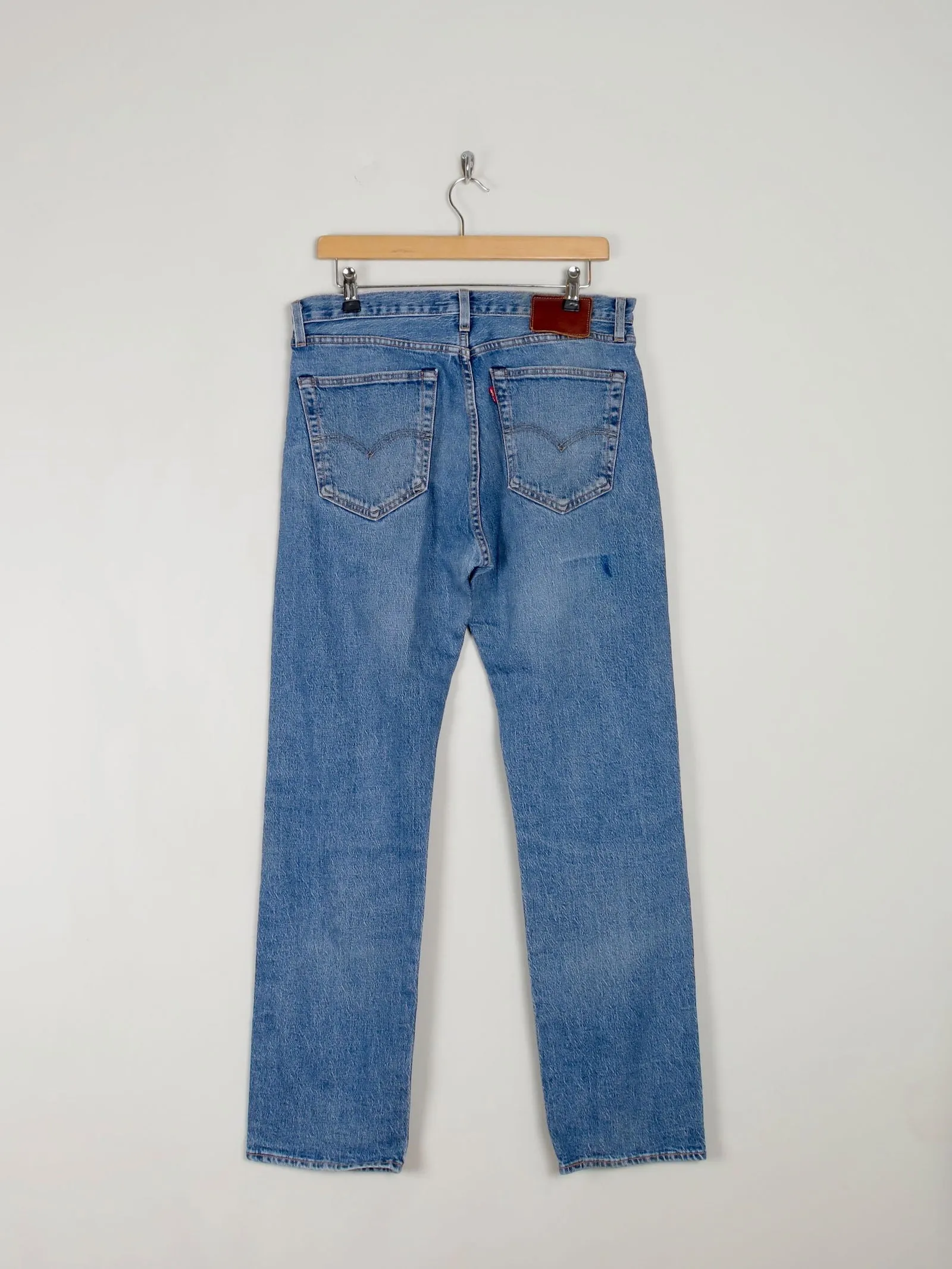 Men's Blue Denim Levi’s 501s Jeans 32/32