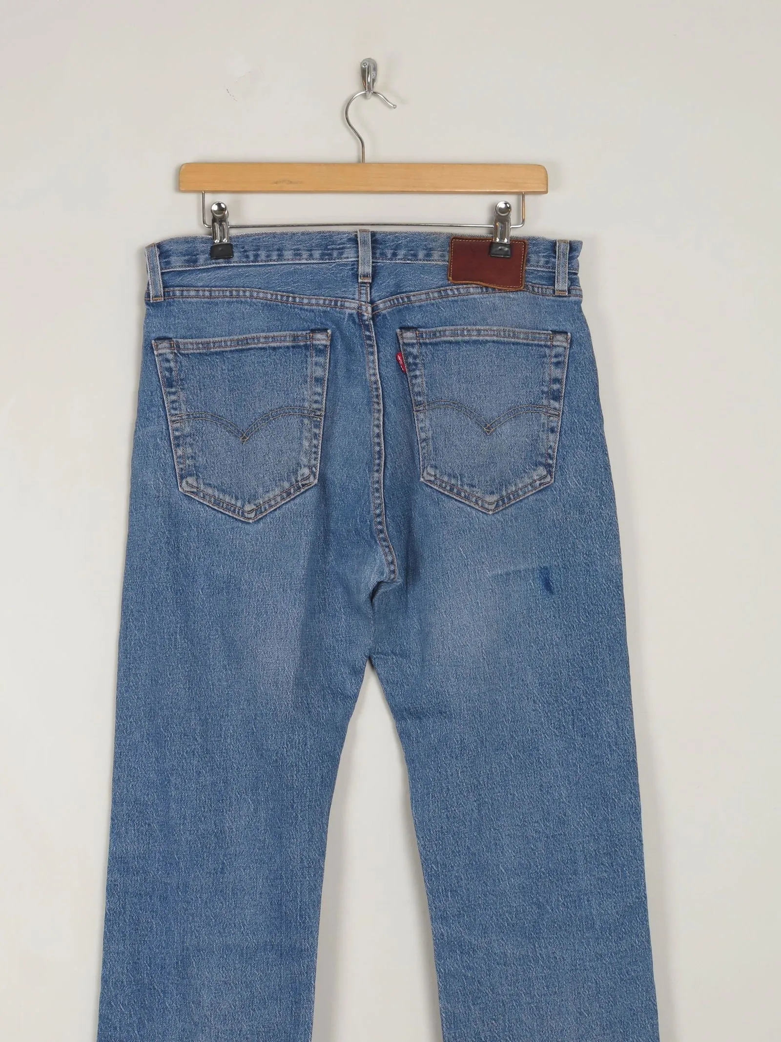 Men's Blue Denim Levi’s 501s Jeans 32/32