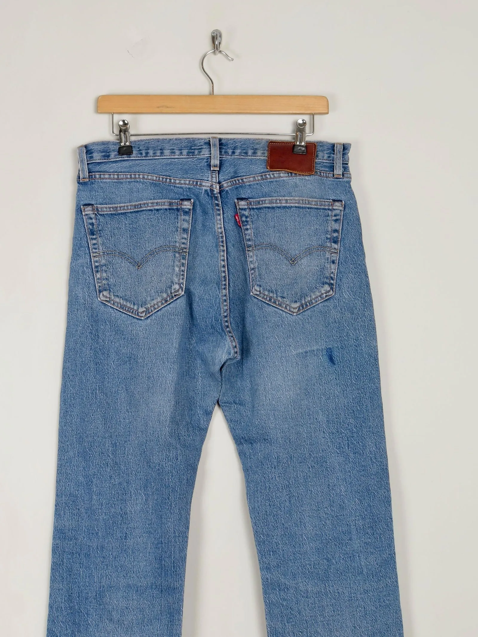 Men's Blue Denim Levi’s 501s Jeans 32/32