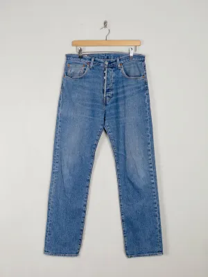 Men's Blue Denim Levi’s 501s Jeans 32/32