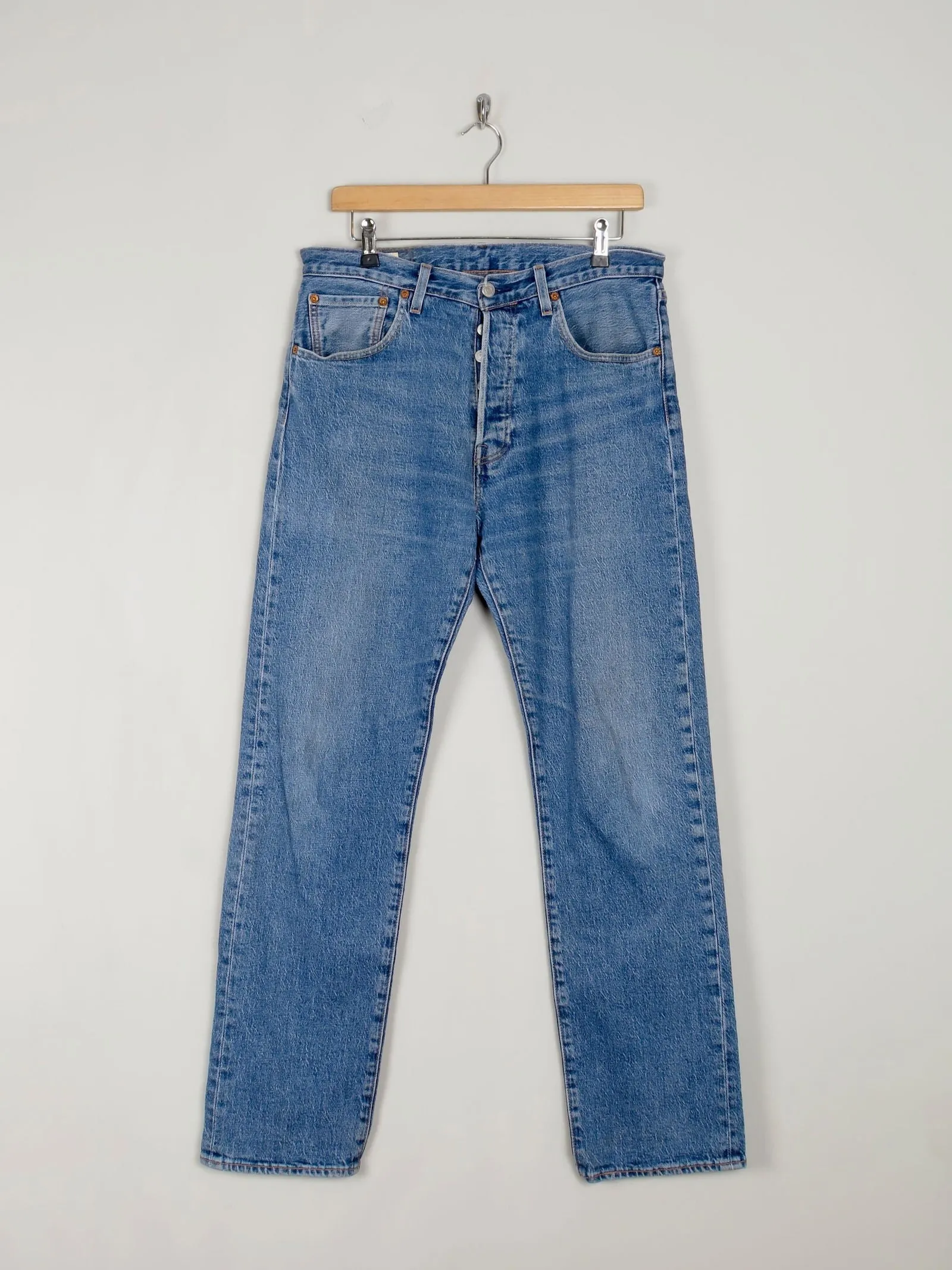Men's Blue Denim Levi’s 501s Jeans 32/32