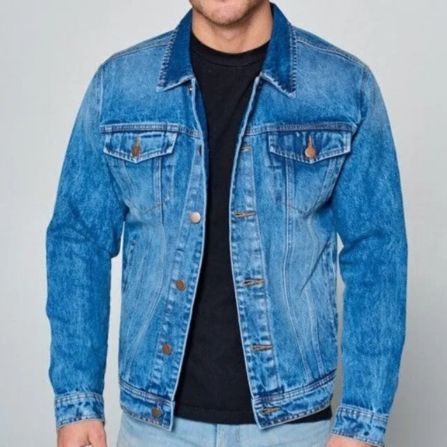 Men's Denim Jacket