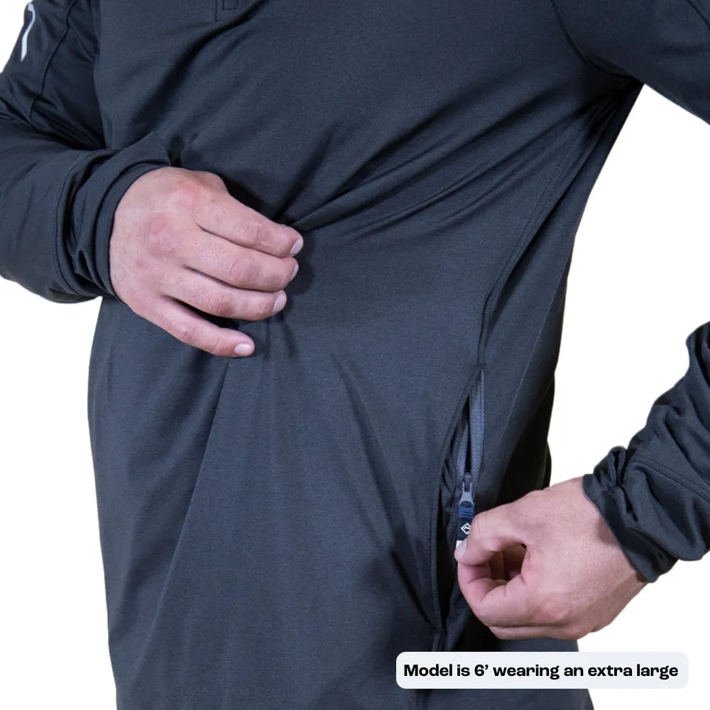 Men's Horsetooth Hoodie Quarter-Zip