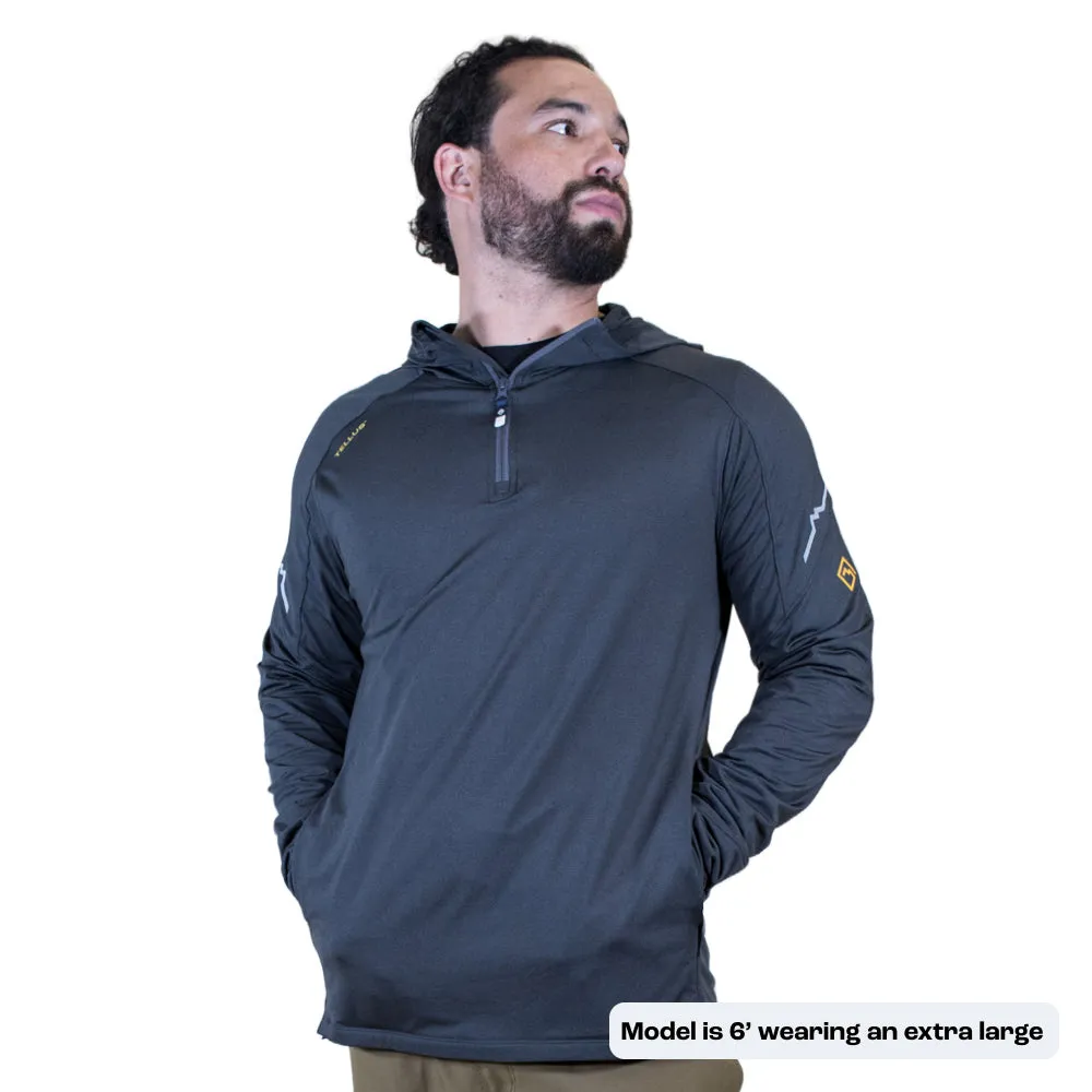 Men's Horsetooth Hoodie Quarter-Zip