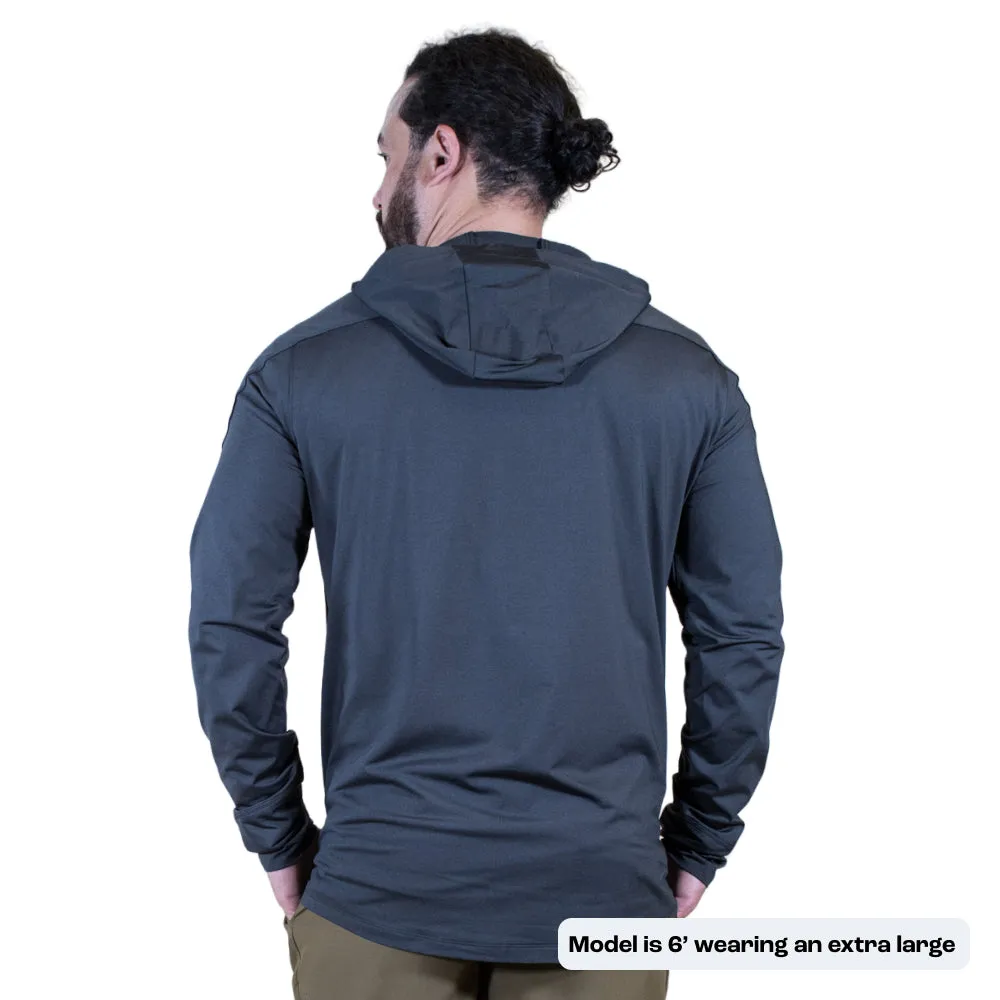 Men's Horsetooth Hoodie Quarter-Zip