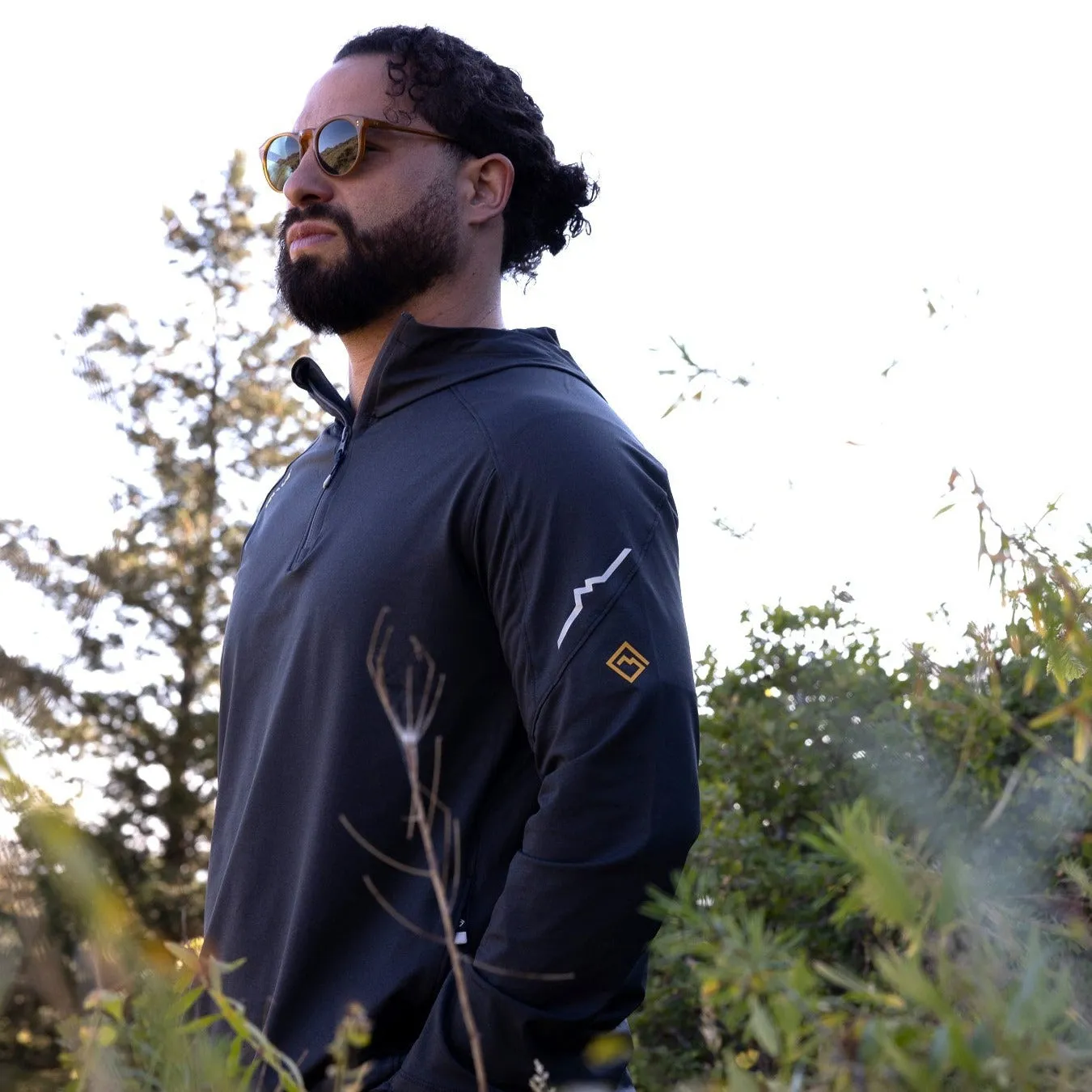 Men's Horsetooth Hoodie Quarter-Zip