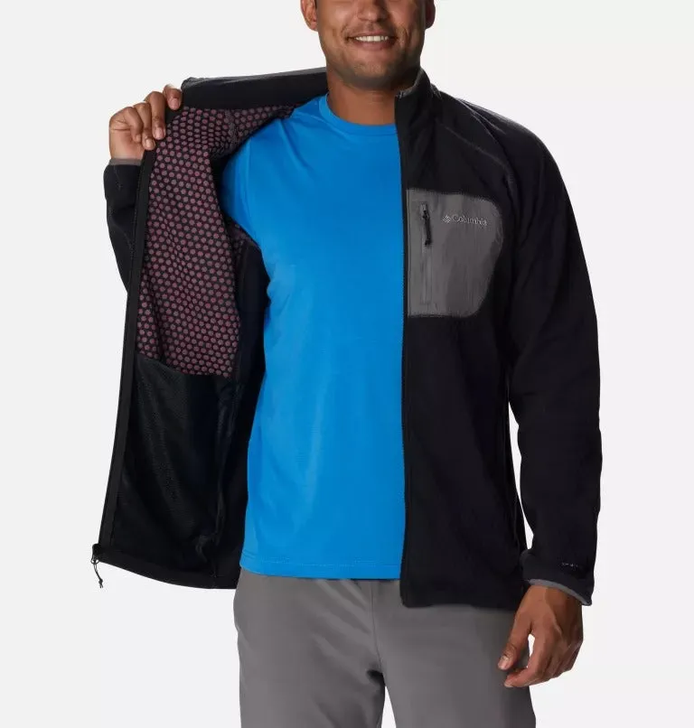 Men's Outdoor Tracks™ Full Zip Fleece Jacket