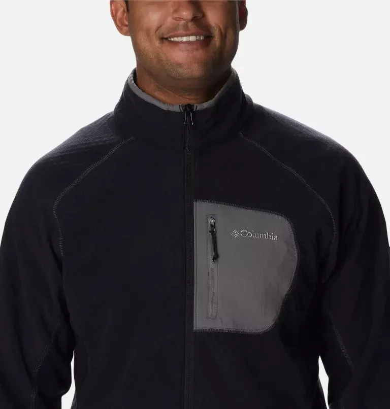 Men's Outdoor Tracks™ Full Zip Fleece Jacket