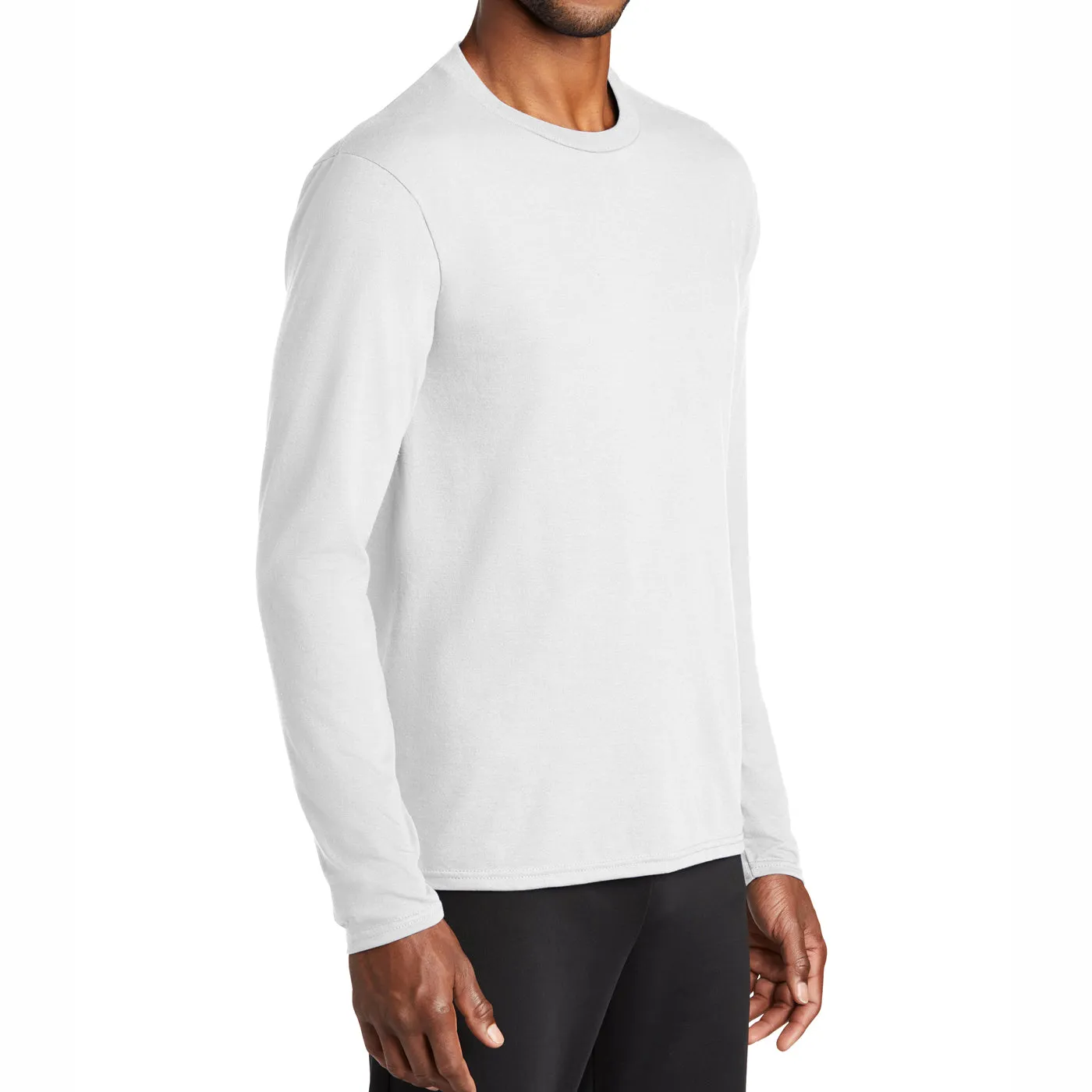 Men's Performance Blend Long Sleeve Tee