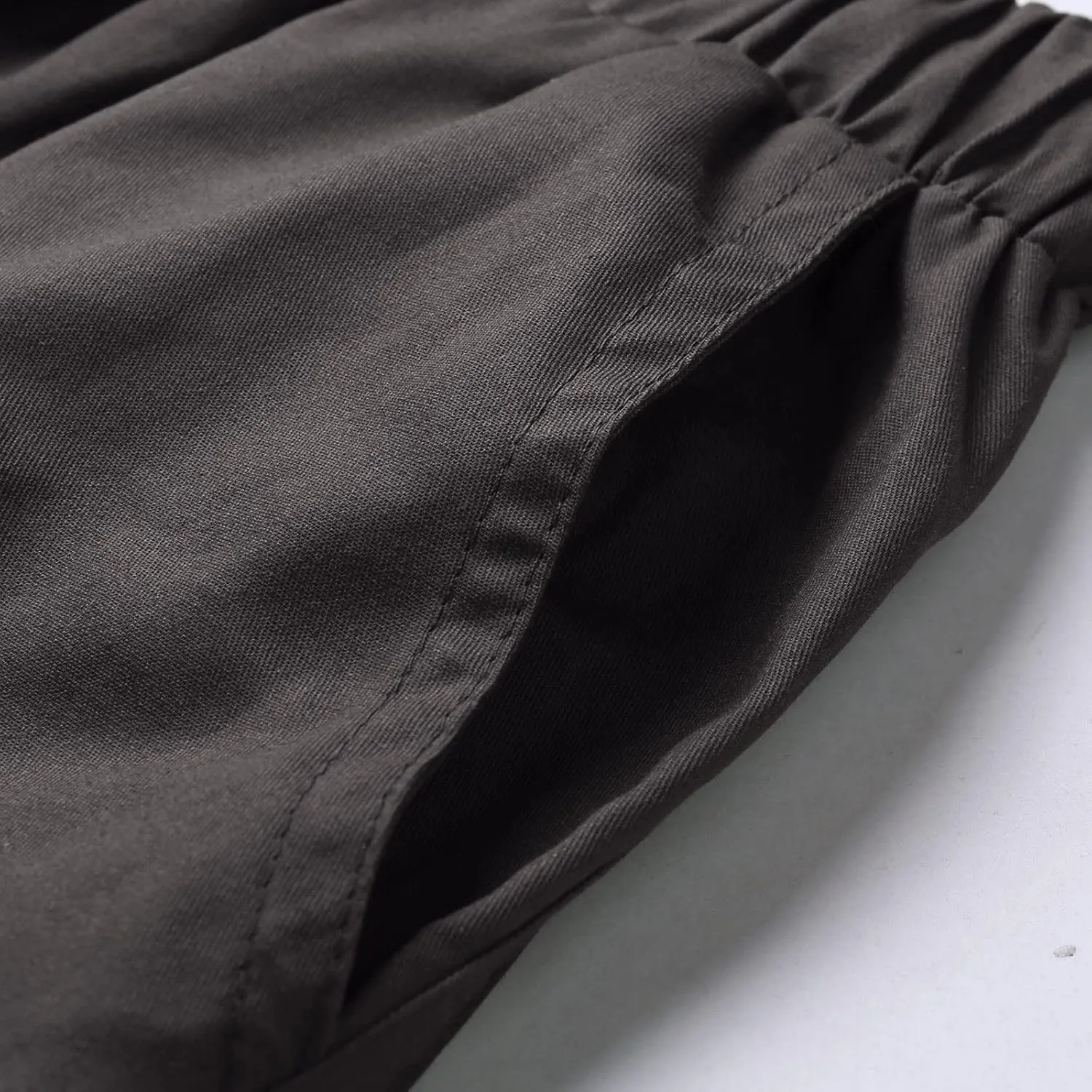 Mens Workout Cargo Sweatpants Warm Fleece Heavyweight Gym Athletic Running Track 5 Pocket Winter Sweat Pants Athletic