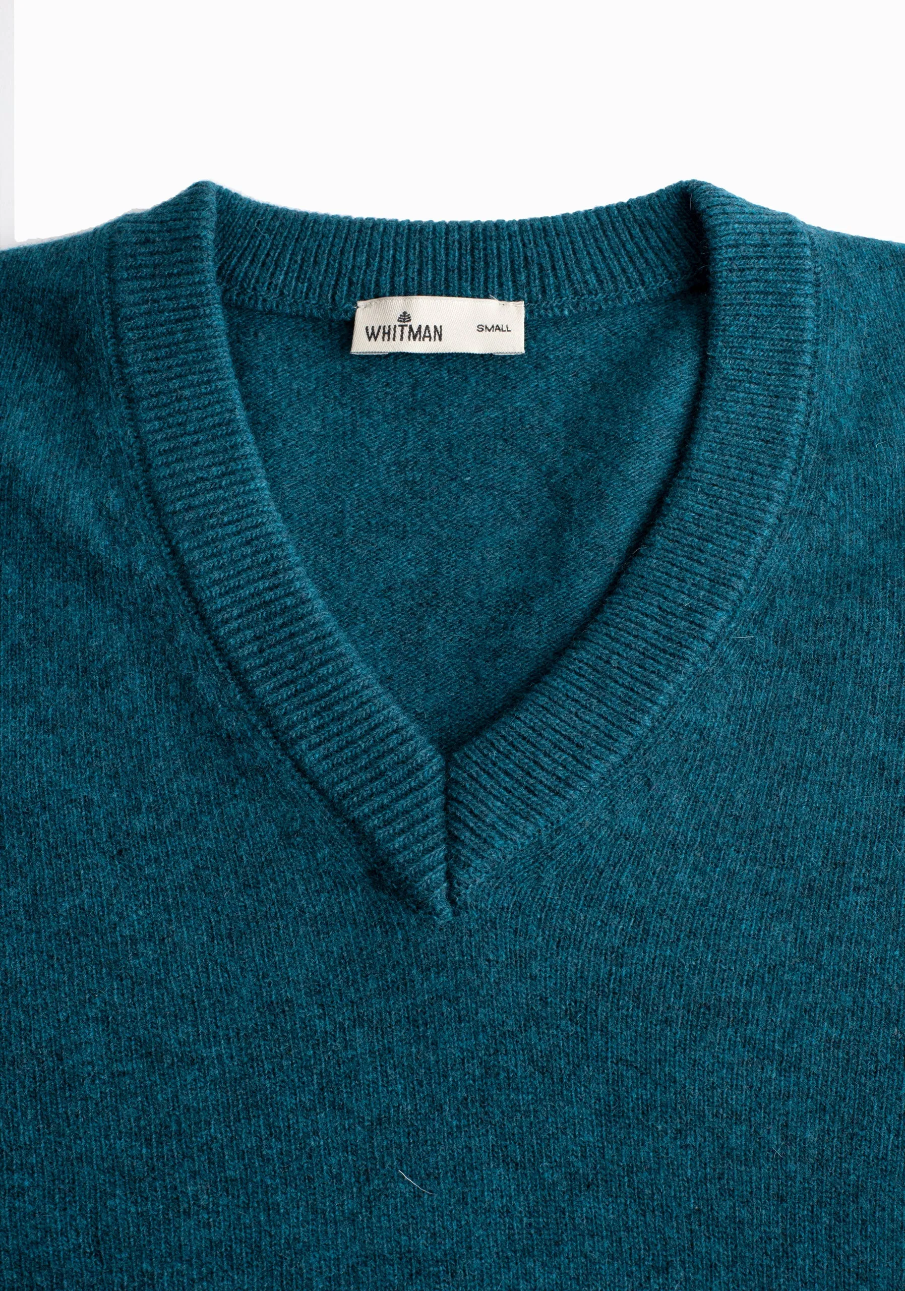 Metz CV Sweater Turquoise Green