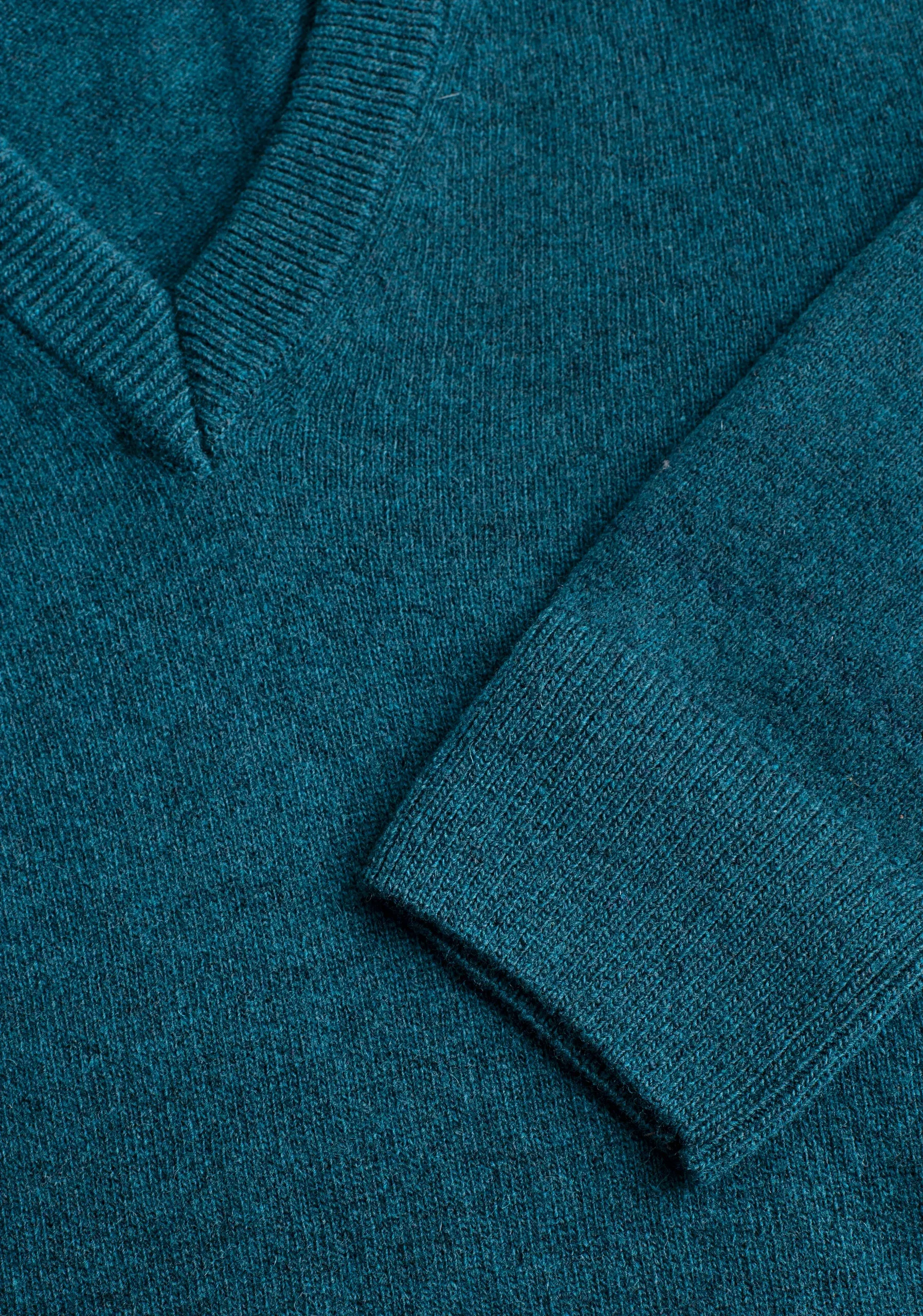 Metz CV Sweater Turquoise Green